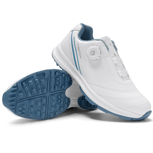 X510 Women's Rotary Buckle Golf Shoes Fixed Nail Sports Shoes