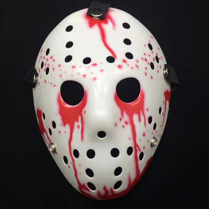 Halloween Mask Masquerade Thickened Jason Mask cosplay Funny Full Face Male Mask Performance Props