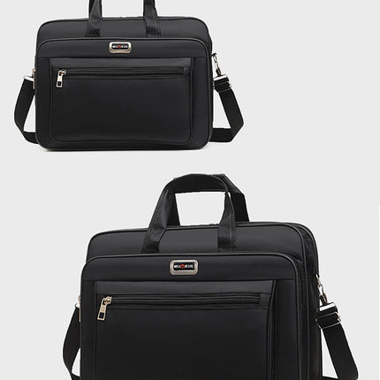 Portable shoulder notebook tablet computer bag 15 inch office travel student printing large capacity wholesale computer bag