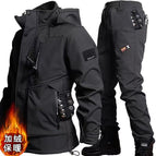 9968 Waterproof Charge Clothes suit Black / 165