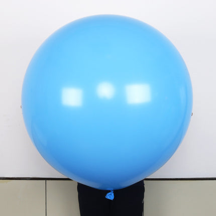 36 inch round thick balloon stall photo park bar children's toys football balloon square wholesale