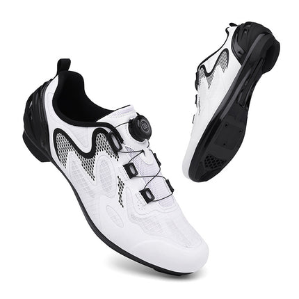 Self-Propelled Bicycle Road Mountain Cycling Shoes Men's Casual Flat Pedal Non-Locking Flat Bottom Locking Hard Bottom Women's Shoes Non-Locking Wholesale