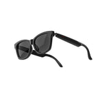 Black frame sunglasses v style