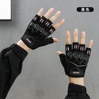 Black half-finger [protective case] / Size s [women’s hands are smaller]