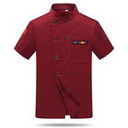 Short sleeve red / M