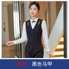 Black vest / S