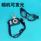 Camera (worn by the leader dog)