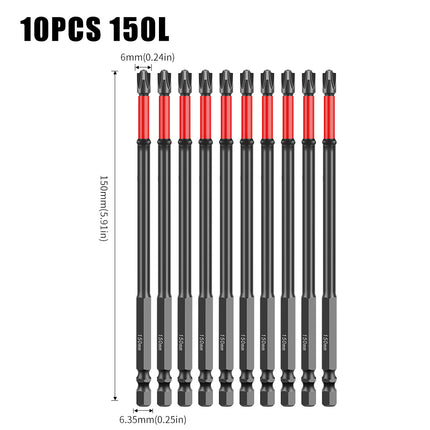Elektrikçi's Phillips Screwdriver with Strong Magnetic Anti-Slip Socket for Panel Switch Removal