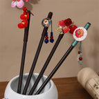 Four-piece set [Wan Mei relief cherry blossom Yu Xi sigh walnut]]