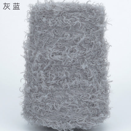 Silk Joy/Cross-Border Teddy Velvet Curly Furry DIY Handmade Knitting Yarn Ball 500g