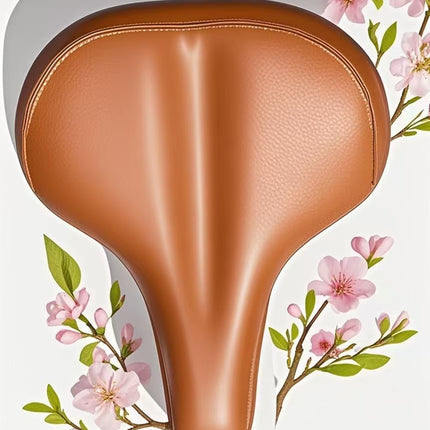Bicycle Cushion Saddle Chair Thickened Soft Comfortable Shock Absorbing Ordinary Mountain Bike Cushion Anti-Butt Pain Large Universal