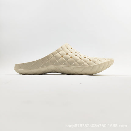 【Bv Men's Shoes】Indoor and Outdoor Casual Eva Rubber Sandals, Home Bathroom Slippers, Lightweight with Heel Coverage