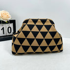 Triangular black brown model / 30*22*9cm