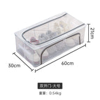 Clamp-net double window [large size]