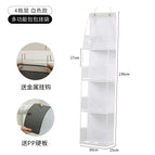 Four-layer white hanging bag