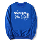 round neck blue / S