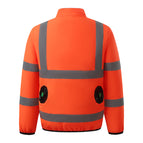 Fluorescent orange (two holes) / S