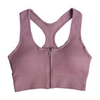 Bean paste square collar bra / S