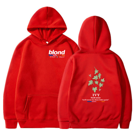 Blond frank ocean printed hoodie AliExpress fashion men's autumn and winter sweater casual trend