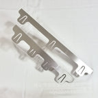 K-03 silver double buckle (1 set)