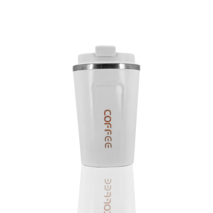 European-style coffee vacuum cup portable portable cup 304 stainless steel mini couple water Cup car gift Cup wholesale