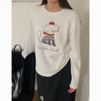 Milk velvet white / One size fits all
