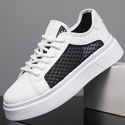 Men's Shoes 2026 Sneakers Versatile Sports Casual Shoes Youth Trendy Brand Running White Shoes Comfortable Breathable Low-Top