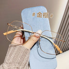 Rose gold frame / Anti-blue light