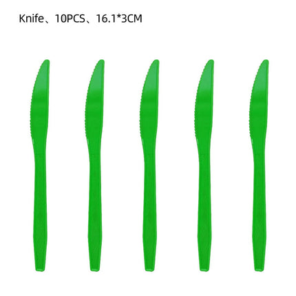 Cross-Border New Teenage Mutant Ninja Turtles Theme Party Supplies Disposable Tableware Kidsren's Birthday Party Cake Insert Balloon