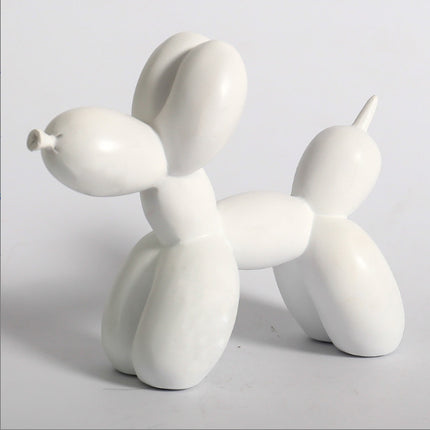Nordic Light Luxury Blow Dog Ornaments Modern Creative Simple Living Room Desktop TV Cabinet Home Entrance Decorations