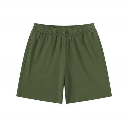 Summer 280g Cotton American Trendy Brand Sports Shorts Loose Men's Casual Shorts Shorts Men's Printable Wholesale