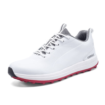 520 Spring and Summer Golf Shoes Men's Breathable Broken Nail Non-Slip Lace-Up Outdoor Casual Sports Shoes