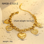 Nmsb-e353-2 love bracelet / 18K