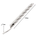 Five spiral iron twist