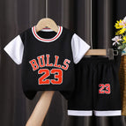 Black 23 [short sleeve suit]] / 120cm