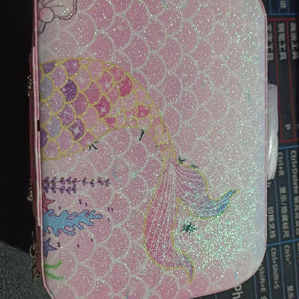 Cosmetic Box Factory Direct Cute Cosmetic Bag Advanced Portable Large Capacity Portable Multifunctional Explosive Storage Bag