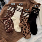 4 pairs [one pair per color]] / Free size