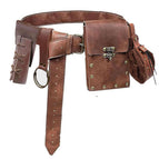 Brown scabbard set (372g)