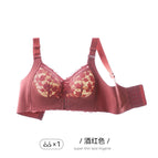 wine red / 34/75BCD through cup