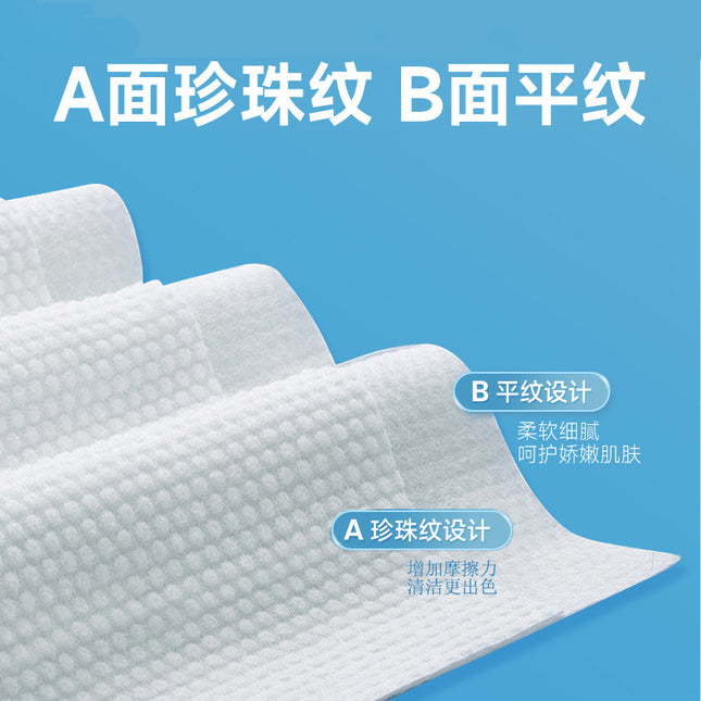 Disposable Travel Towel Set / Serviette Jetable Voyage