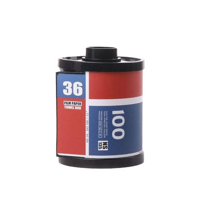 Vintage film tissue tube creative funny tissue box tissue tissue paper roll box desktop storage box tissue tube