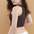 Dark brown / S