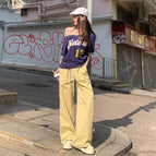 Egg yellow elongated / XS
