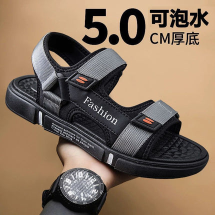 [Cross-border] sandals men's summer outdoor sports non-slip deodorant drivers driving shoes Vietnam beach shoes