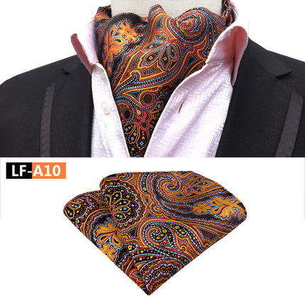 Source factory in stock wholesale generation of men's scarf scarf English style collar scarf shake fast and stable supply