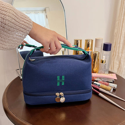 New Light Luxury Pendant Portable Coin Purse Large Capacity Cosmetic Bag Internet Celebrity Storage Wholesale Multi-Function