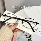 Glossy black frame