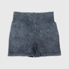 Denim Grey Sports Shorts / S