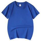 Kids short sleeve t-shirt kids royal blue / 100cm