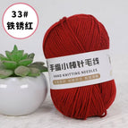 33 rust red
